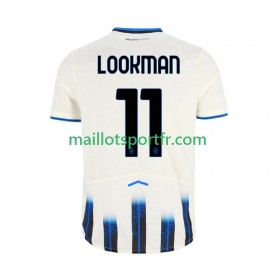 Maillot de Foot Atalanta Ademola Lookman 11 Exterieur 2025/26